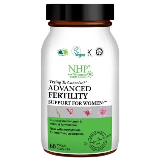 Natural Health Practice NHP Advanced Fertility Women Support Capsules