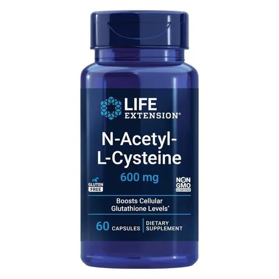 Life Extension N-Acetyl-L-Cysteine 600mg