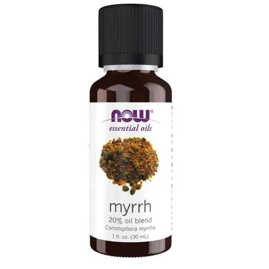 NOW Foods Myrrh Oil Blend