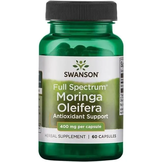 Swanson Moringa Oleifera Capsules