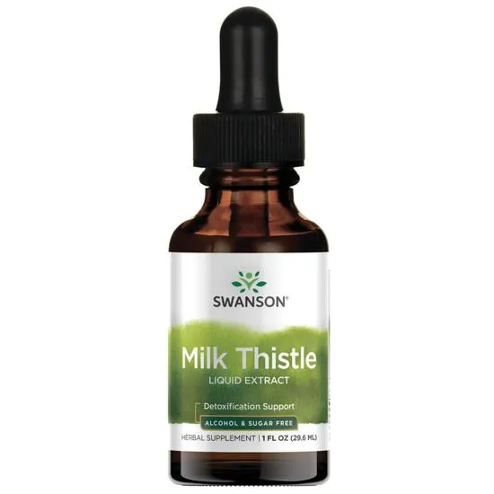 Swanson Milk Thistle Liquid Extract