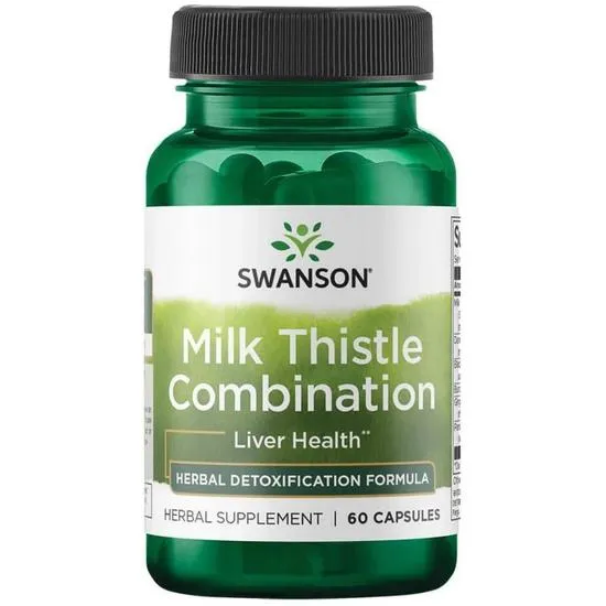 Swanson Milk Thistle Combination Capsules