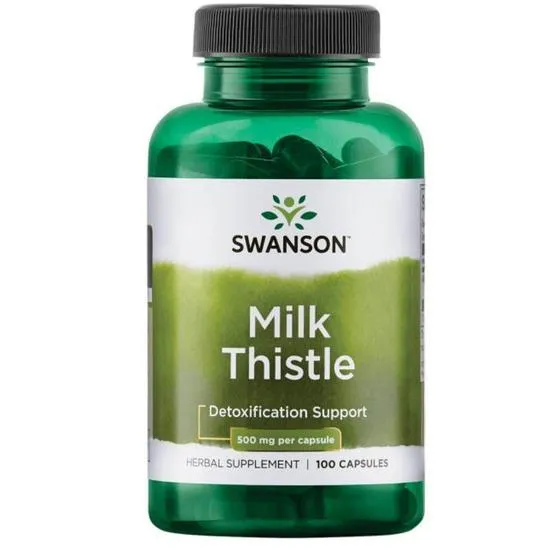 Swanson Milk Thistle Capsules