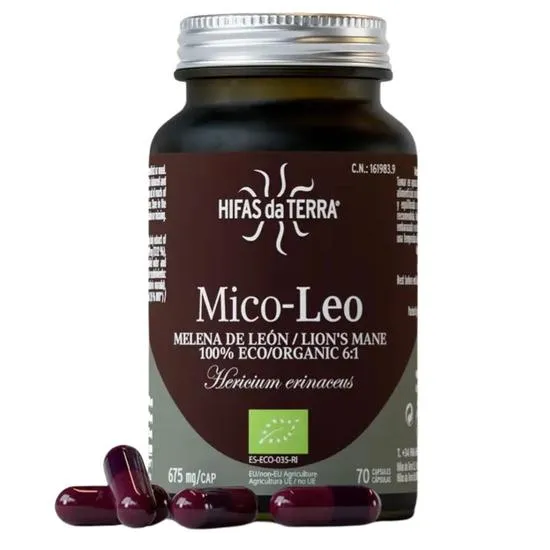 Hifas da Terra Mico-Leo Capsules