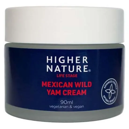 Higher Nature Mexican Wild Yam Cream