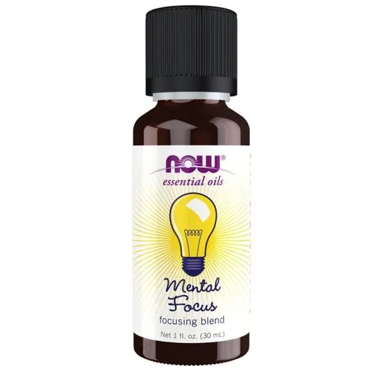 NOW Foods Mental Focus Oil