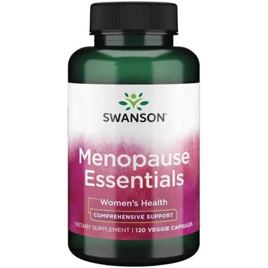 Swanson Menopause Essentials Capsules