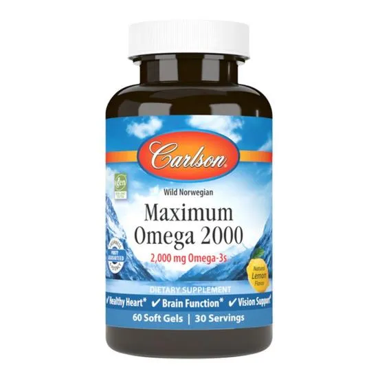 Carlson Labs Maximum Omega 2000