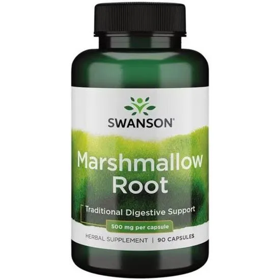 Swanson Marshmallow Root 500mg Capsules
