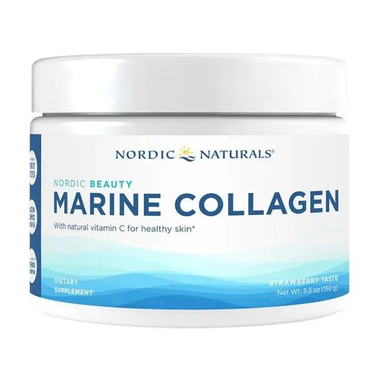 Nordic Naturals Marine Collagen Strawberry