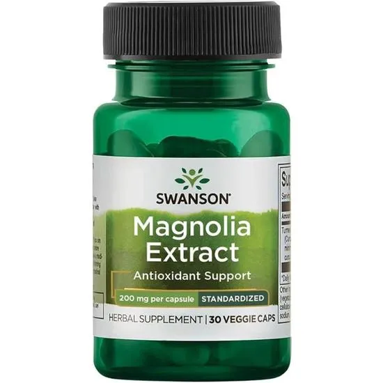Swanson Magnolia Extract 200mg