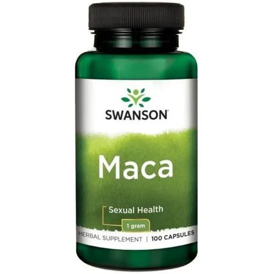 Swanson Maca Capsules