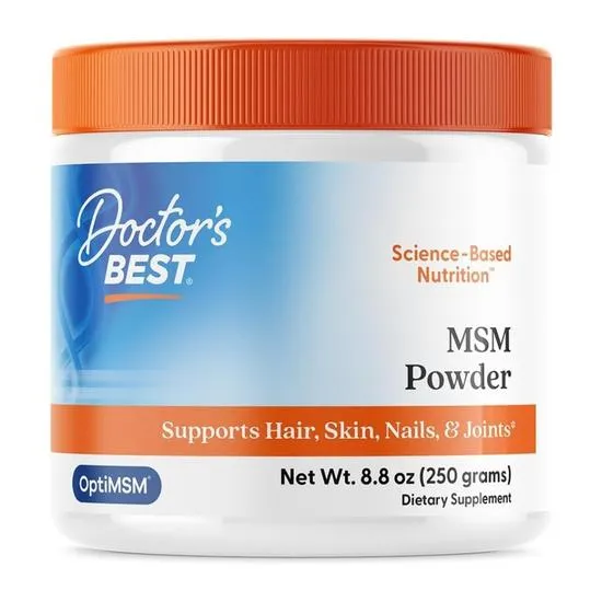 Doctor's Best MSM With OptiMSM Vegan Powder