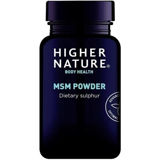 Higher Nature MSM Powder