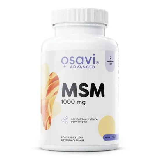 Osavi MSM 1000mg Capsules