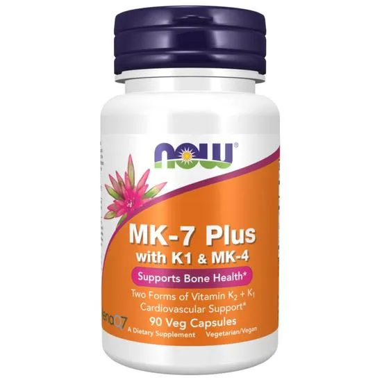 NOW Foods MK-7 Plus With K1 & MK-4