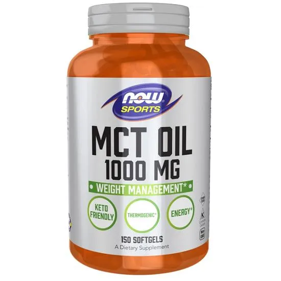 NOW Foods MCT Oil 1000mg