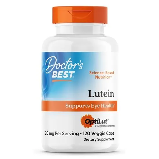 Doctor's Best Lutein With OptiLut