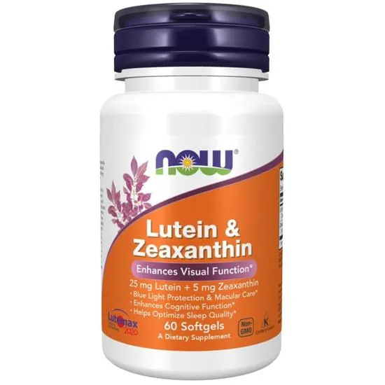 NOW Foods Lutein & Zeaxanthin Softgels
