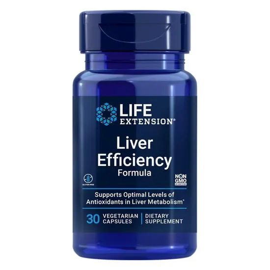 Life Extension Liver Efficiency Formula