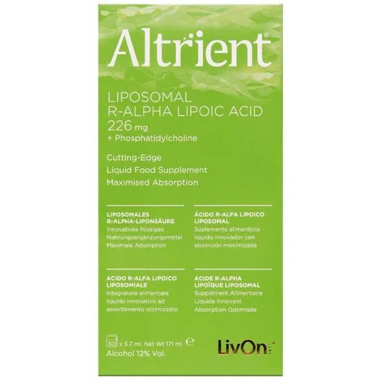 Altrient Liposomal R-Alpha Lipoic Acid Sachets