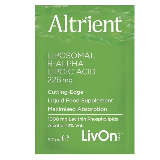 Altrient Liposomal R-Alpha Lipoic Acid Sachet