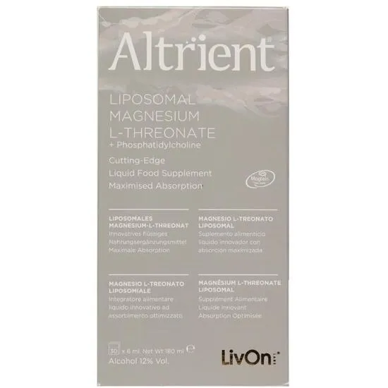 Altrient Liposomal Magnesium L-Threonate Sachets