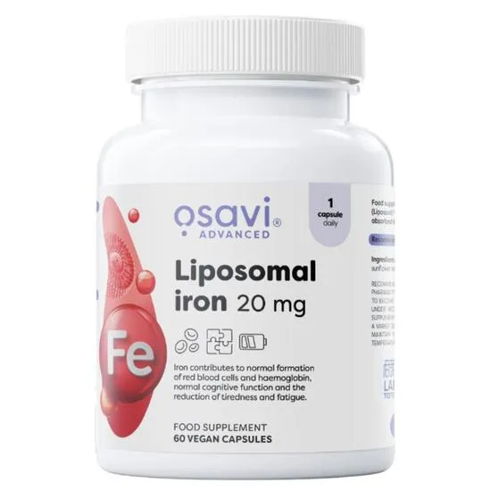 Osavi Liposomal Iron 20mg Capsules