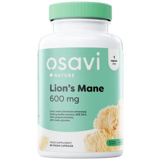 Osavi Lion's Mane 600mg Capsules