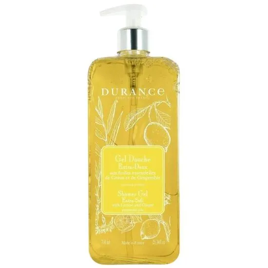 Durance Lemon-Ginger Shower Gel