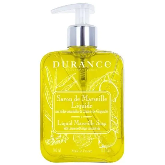 Durance Lemon-Ginger Liquid Marseille Soap
