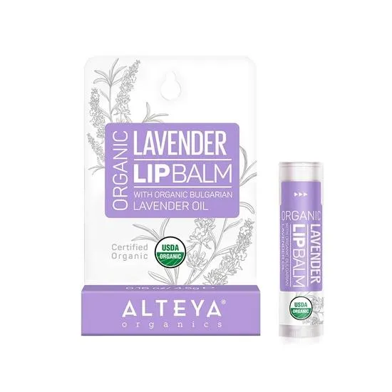 Alteya Organics Lavender Lip Balm