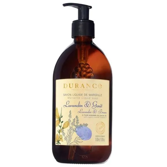 Durance Lavender & Broom Liquid Marseille Soap