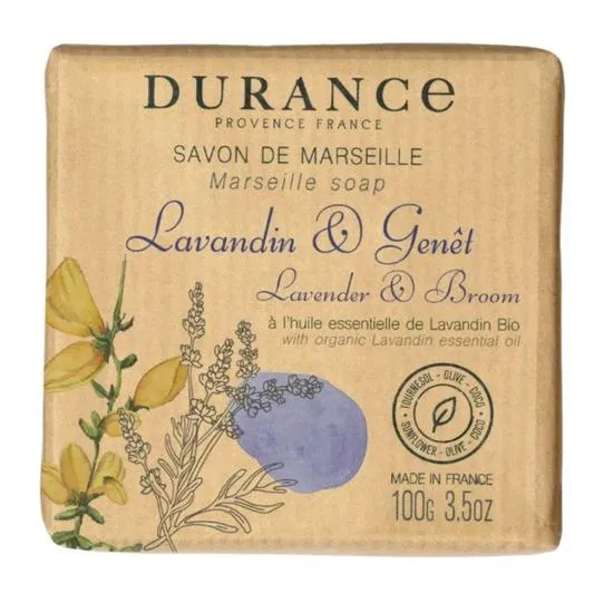 Durance Lavender & Broom Marseille Soap