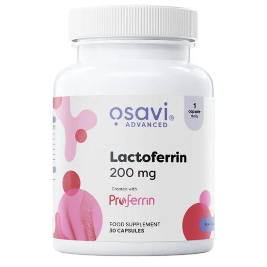 Osavi Lactoferrin 200mg Capsules