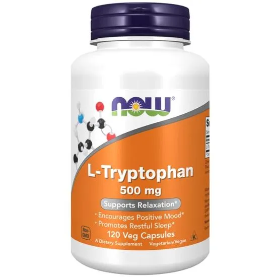 NOW Foods L-Tryptophan 500mg