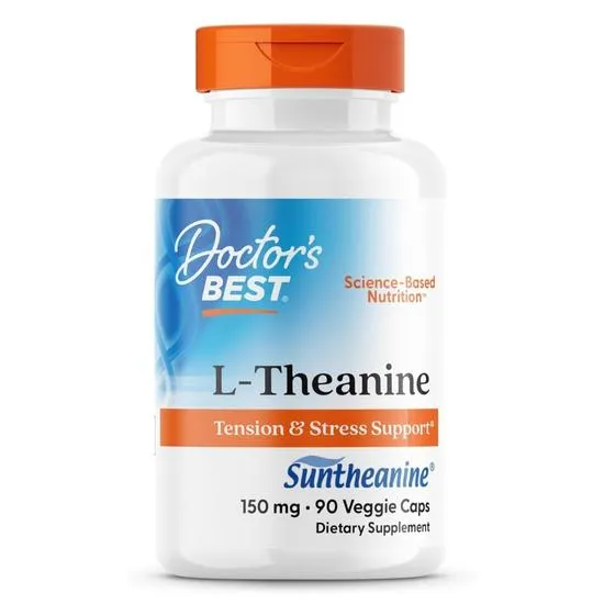 Doctor's Best L-Theanine With Suntheanine