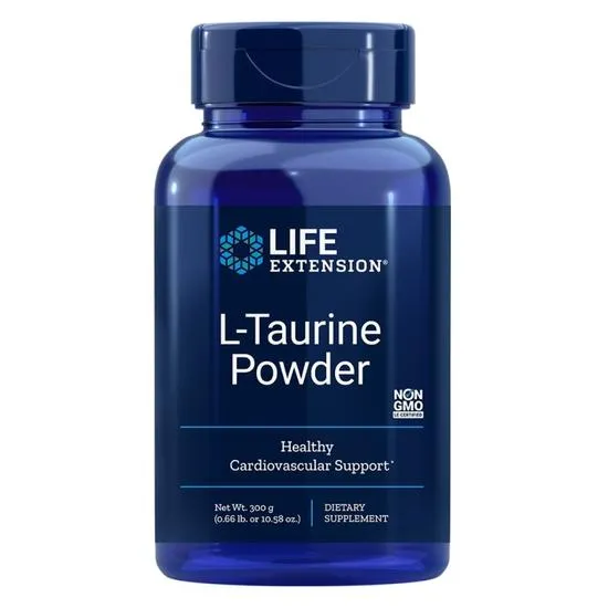 Life Extension L-Taurine Powder