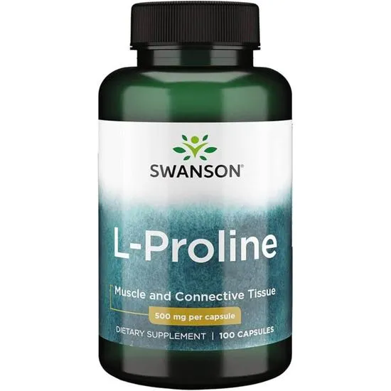Swanson L-Proline Capsules