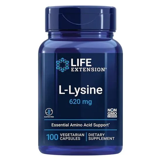 Life Extension L-Lysine 620mg