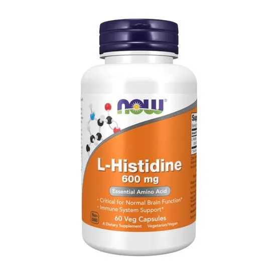 NOW Foods L-Histidine 600mg