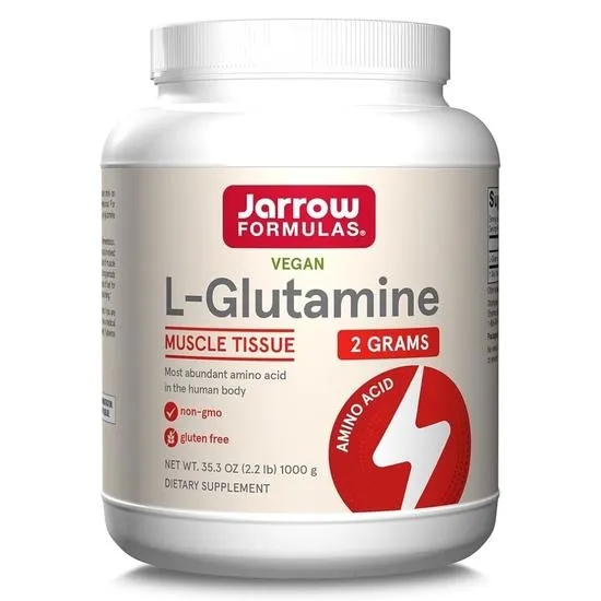 Jarrow Formulas L-Glutamine Powder