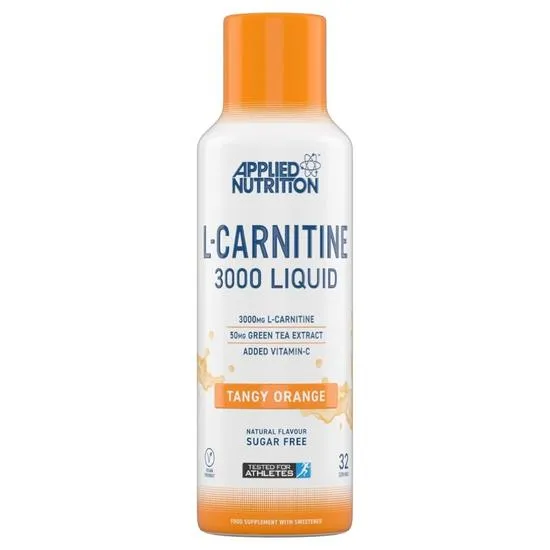 Applied Nutrition L-Carnitine Liquid 3000 Tangy Orange