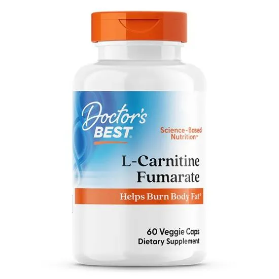 Doctor's Best L-Carnitine Fumarate 855mg