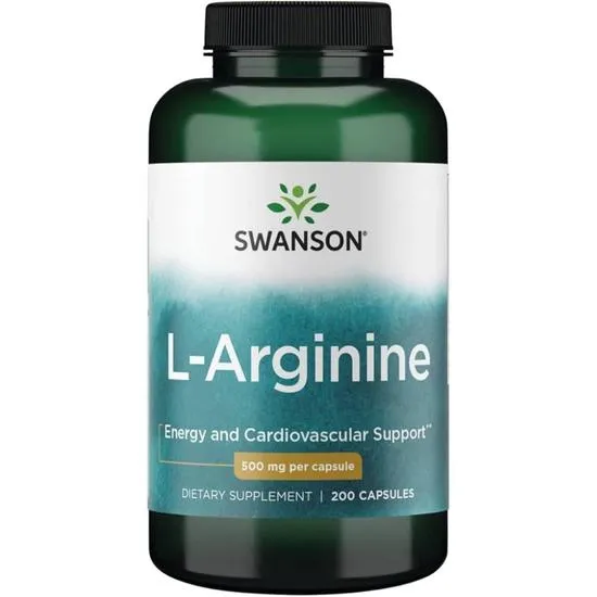 Swanson L-Arginine Capsules