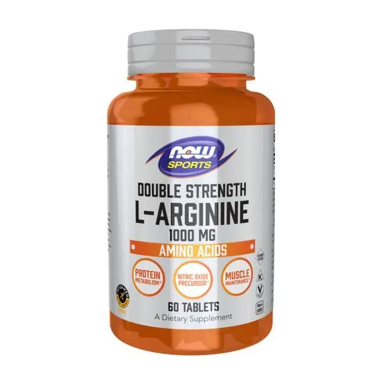 NOW Foods L-Arginine 1000mg
