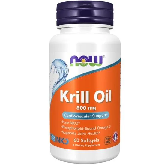 NOW Foods Krill Oil 500mg