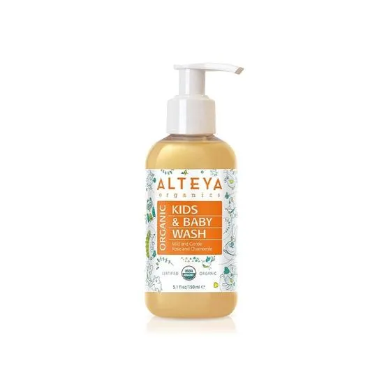 Alteya Organics Kids & Baby Wash