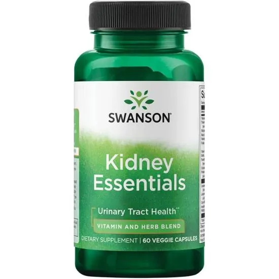 Swanson Kidney Essentials Capsules