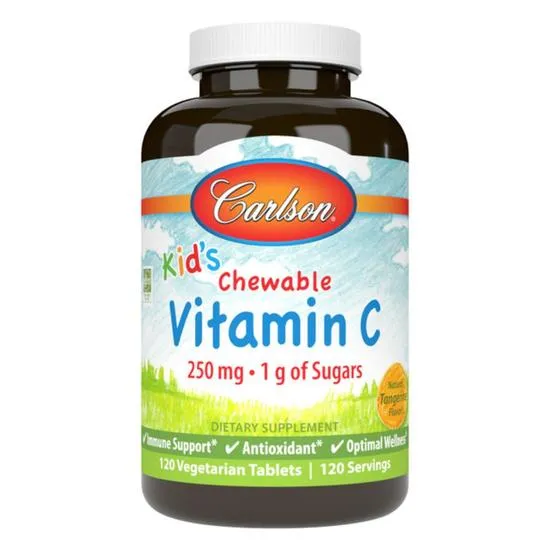 Carlson Labs Kid's Chewable Vitamin C